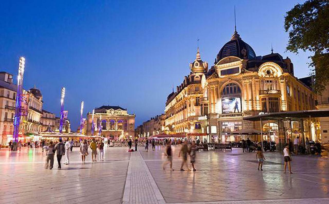 Comedie Musee-Fabre Parking Offert Climatisation Apartman Montpellier Kültér fotó