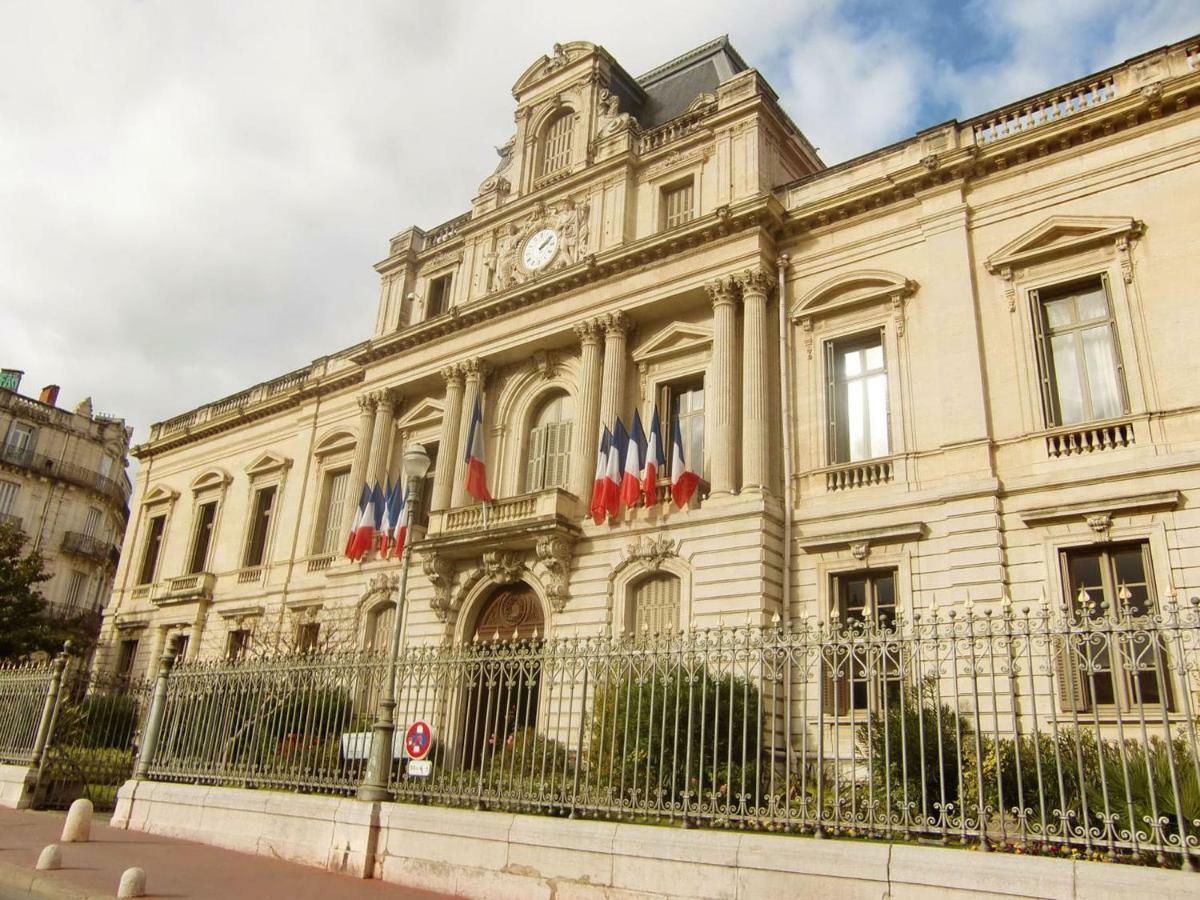 Comedie Musee-Fabre Parking Offert Climatisation Apartman Montpellier Kültér fotó
